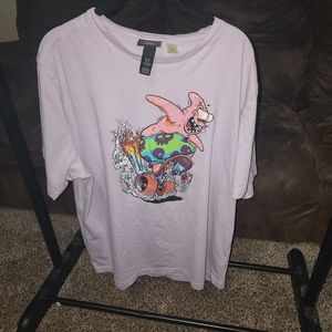 H&M Patrick Shirt and Shorts set